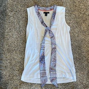Tommy Hilfiger Woman’s XS sleeveless shirt